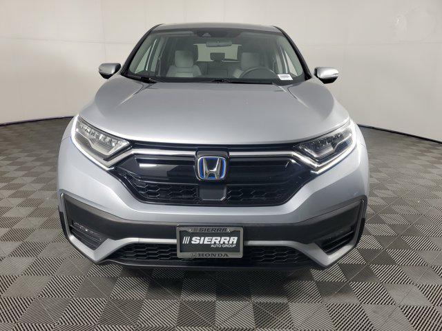 Photo of 2022 Lunar Silver Metallic Honda CR-V Hybrid