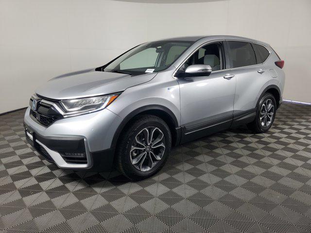 Photo of 2022 Lunar Silver Metallic Honda CR-V Hybrid