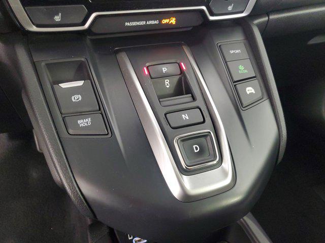 Photo of 2022 Lunar Silver Metallic Honda CR-V Hybrid