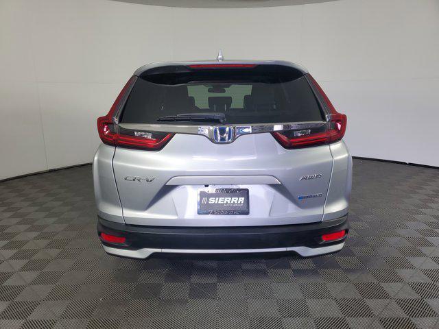 Photo of 2022 Lunar Silver Metallic Honda CR-V Hybrid