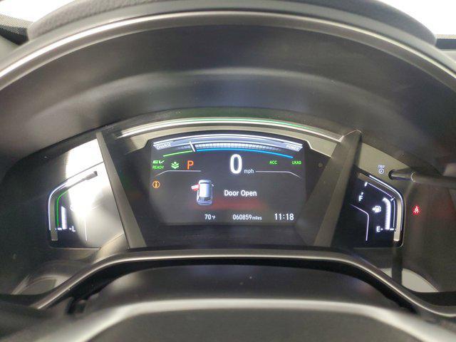 Photo of 2022 Lunar Silver Metallic Honda CR-V Hybrid