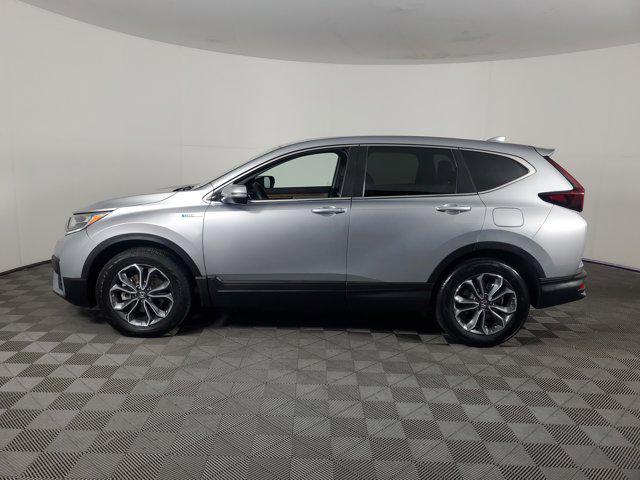 Photo of 2022 Lunar Silver Metallic Honda CR-V Hybrid