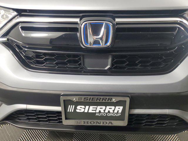 Photo of 2022 Lunar Silver Metallic Honda CR-V Hybrid
