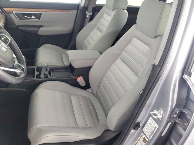 Photo of 2022 Lunar Silver Metallic Honda CR-V Hybrid
