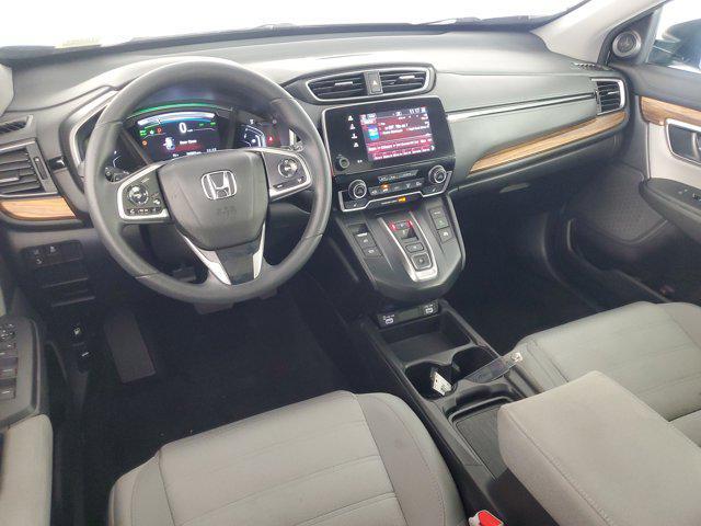 Photo of 2022 Lunar Silver Metallic Honda CR-V Hybrid