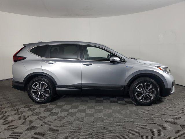 Photo of 2022 Lunar Silver Metallic Honda CR-V Hybrid