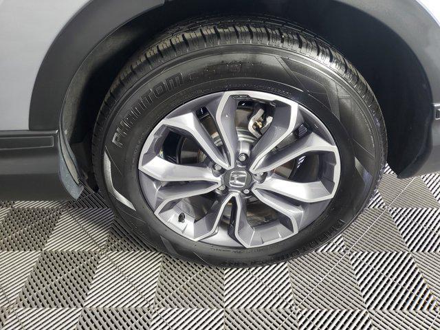 Photo of 2022 Lunar Silver Metallic Honda CR-V Hybrid