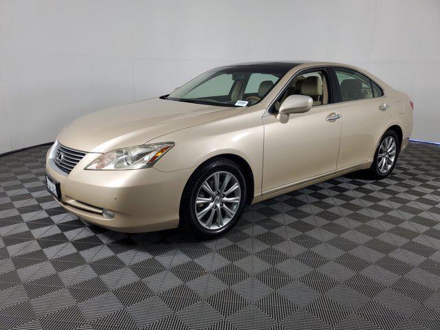 Photo of 2007 Golden Almond Metallic Lexus ES 350