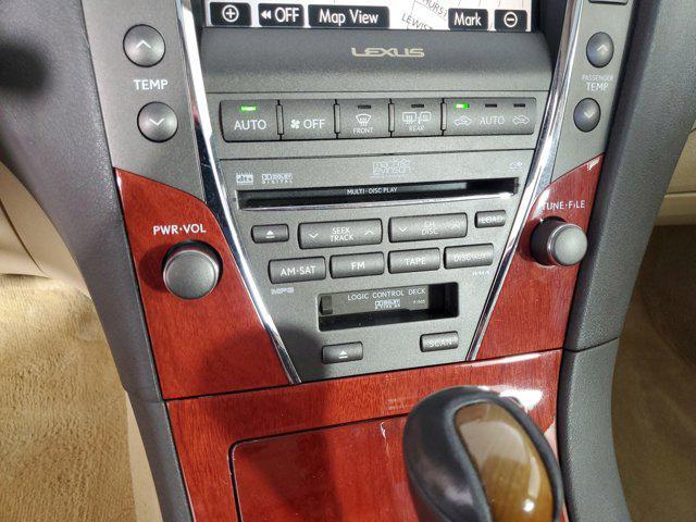 Photo of 2007 Golden Almond Metallic Lexus ES 350