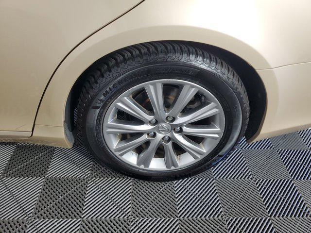 Photo of 2007 Golden Almond Metallic Lexus ES 350