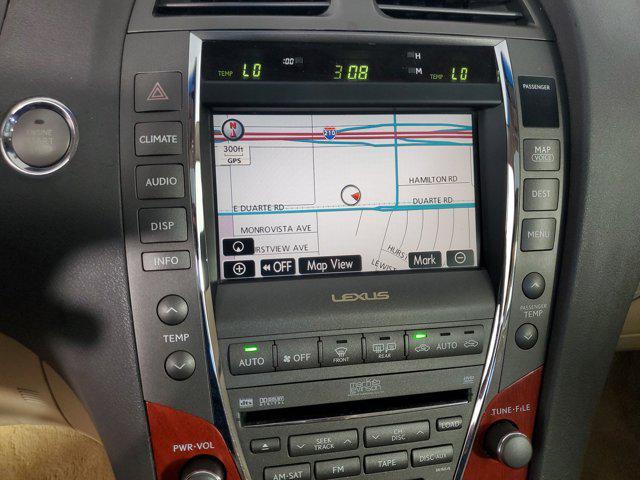 Photo of 2007 Golden Almond Metallic Lexus ES 350