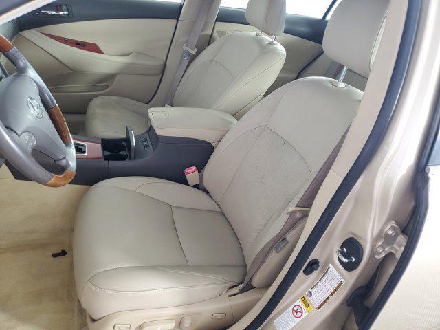 Photo of 2007 Golden Almond Metallic Lexus ES 350