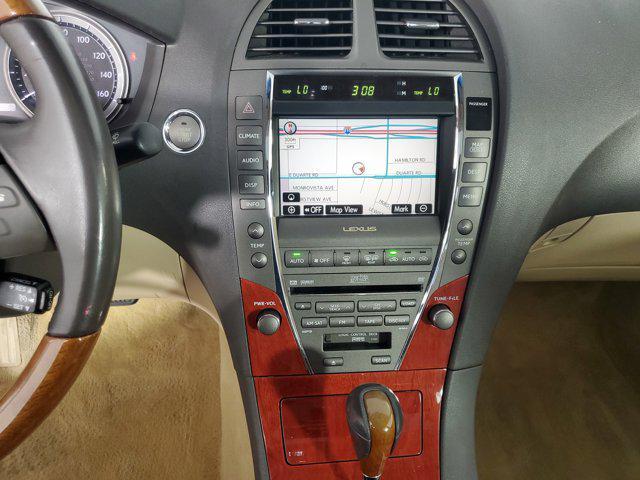 Photo of 2007 Golden Almond Metallic Lexus ES 350