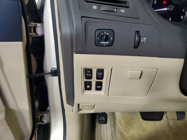 Photo of 2007 Golden Almond Metallic Lexus ES 350