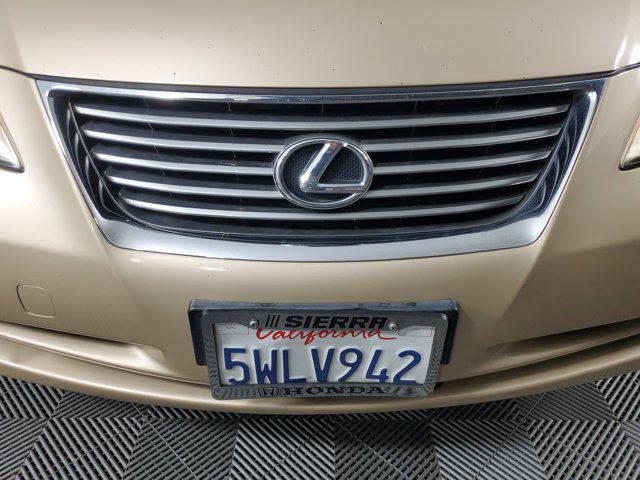 Photo of 2007 Golden Almond Metallic Lexus ES 350