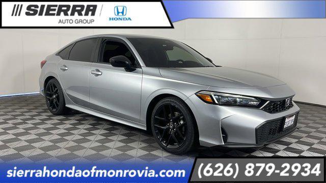2025 Honda Civic