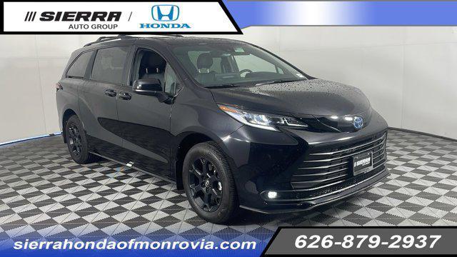 2025 Toyota Sienna