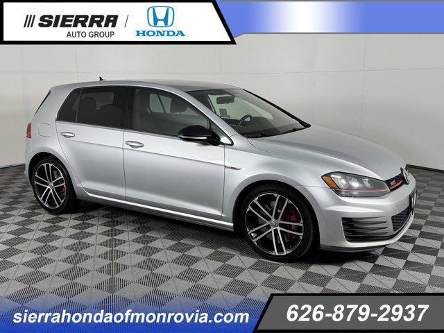 2017 Volkswagen Golf Gti