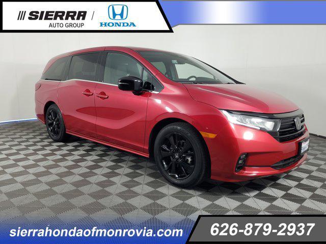 2024 Honda Odyssey