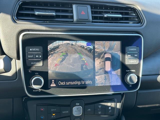 Photo of 2025 Super Black Nissan Leaf