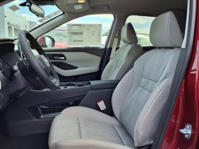 Photo of 2025 Scarlet Ember Tintcoat Nissan Rogue
