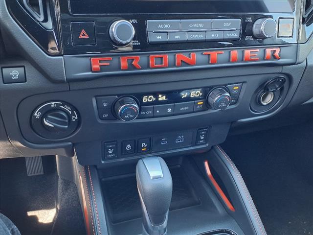 Photo of 2025 Super Black Nissan Frontier