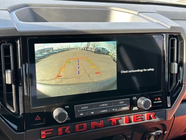 Photo of 2025 Boulder Gray Pearl Nissan Frontier