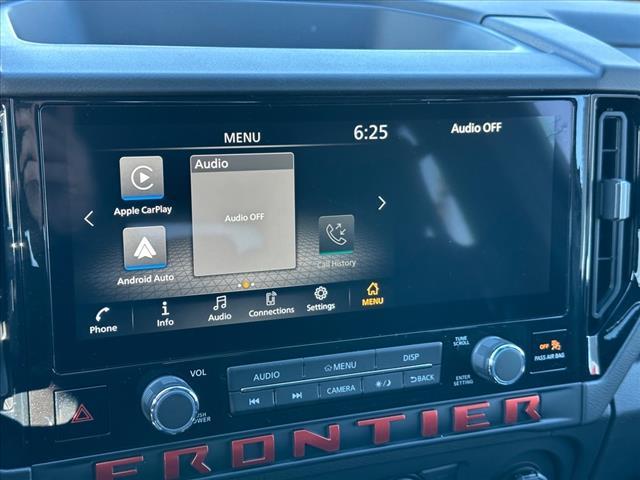 Photo of 2025 Boulder Gray Pearl Nissan Frontier