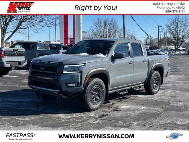 Photo of 2025 Boulder Gray Pearl Nissan Frontier