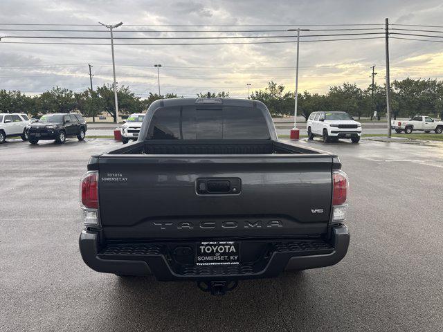 Photo of 2022 Magnetic Gray Metallic Toyota Tacoma