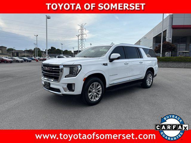 Photo of 2023 White Frost Tricoat GMC Yukon XL