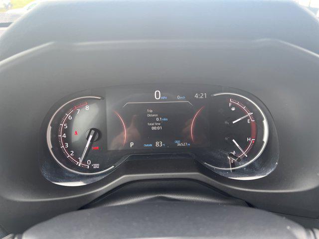Photo of 2024 Ruby Flare Pearl Toyota RAV4