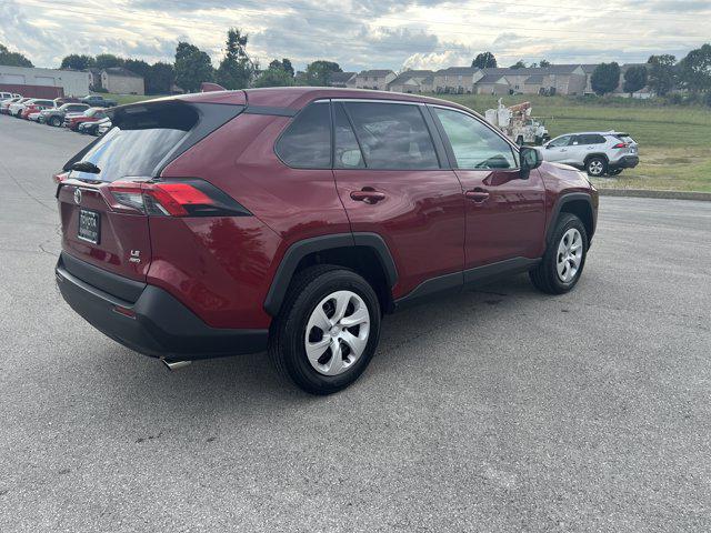 Photo of 2024 Ruby Flare Pearl Toyota RAV4