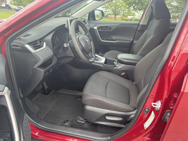 Photo of 2024 Ruby Flare Pearl Toyota RAV4