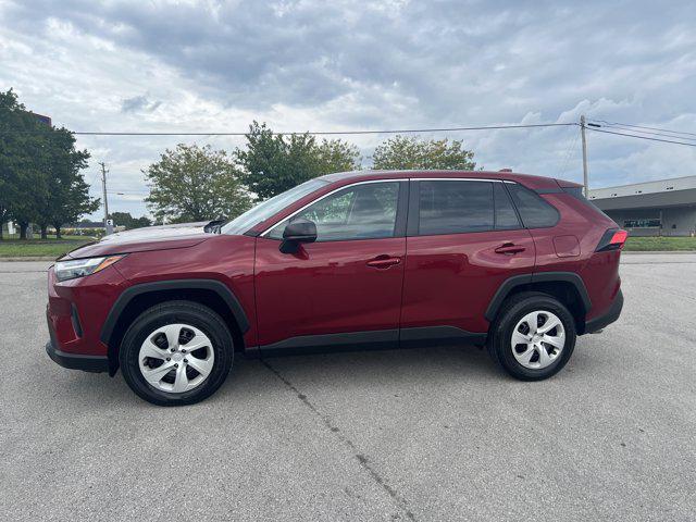 Photo of 2024 Ruby Flare Pearl Toyota RAV4