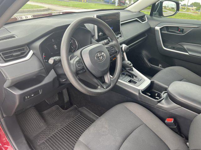 Photo of 2024 Ruby Flare Pearl Toyota RAV4