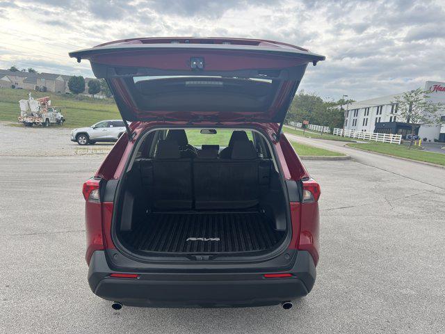 Photo of 2024 Ruby Flare Pearl Toyota RAV4
