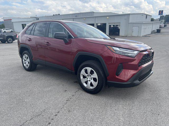 Photo of 2024 Ruby Flare Pearl Toyota RAV4