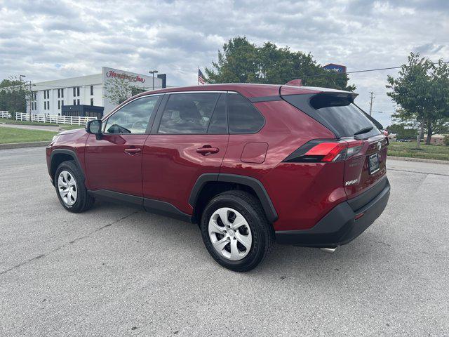 Photo of 2024 Ruby Flare Pearl Toyota RAV4