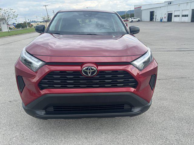 Photo of 2024 Ruby Flare Pearl Toyota RAV4