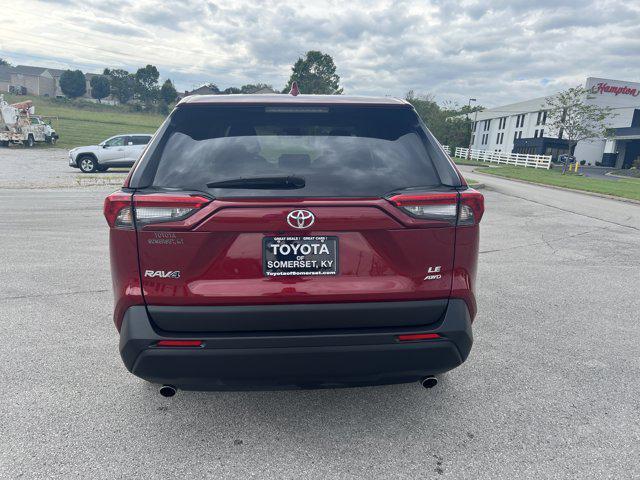 Photo of 2024 Ruby Flare Pearl Toyota RAV4