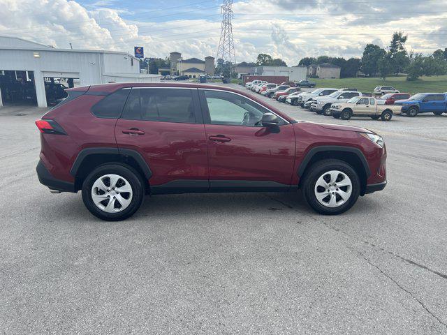 Photo of 2024 Ruby Flare Pearl Toyota RAV4