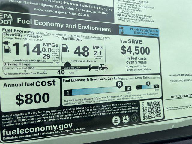 Photo of 2026 Cutting Edge Toyota Prius Plug-In Hybrid