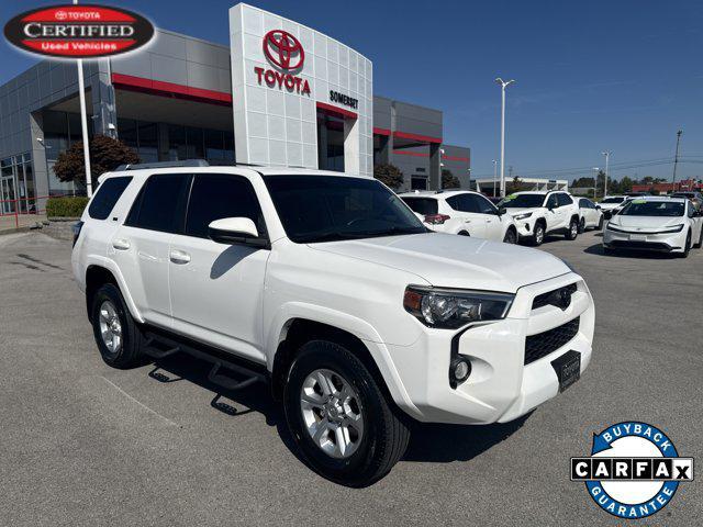 Photo of 2018 Super White Toyota 4Runner