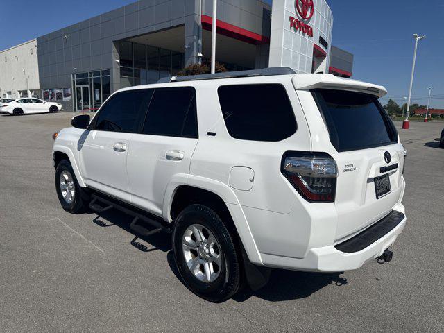 Photo of 2018 Super White Toyota 4Runner