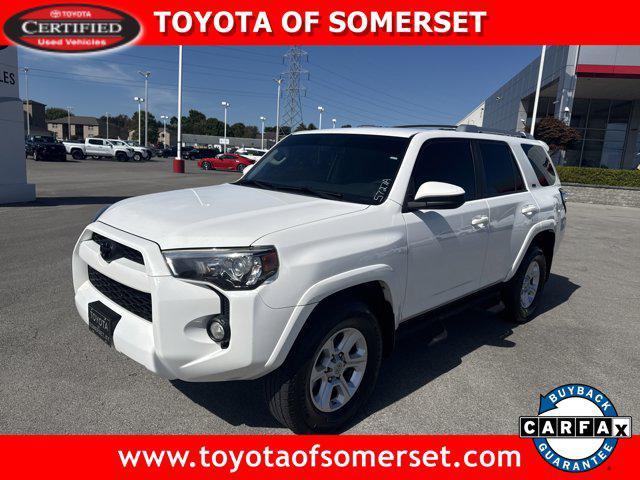 Photo of 2018 Super White Toyota 4Runner