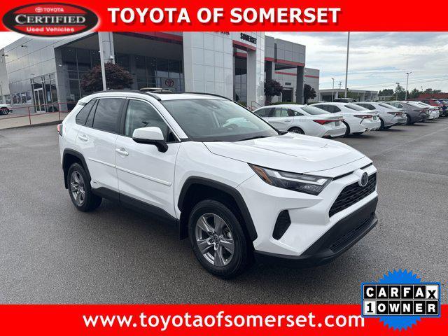 Photo of 2024 Ice Cap Toyota RAV4 Hybrid