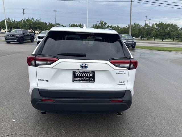 Photo of 2024 Ice Cap Toyota RAV4 Hybrid