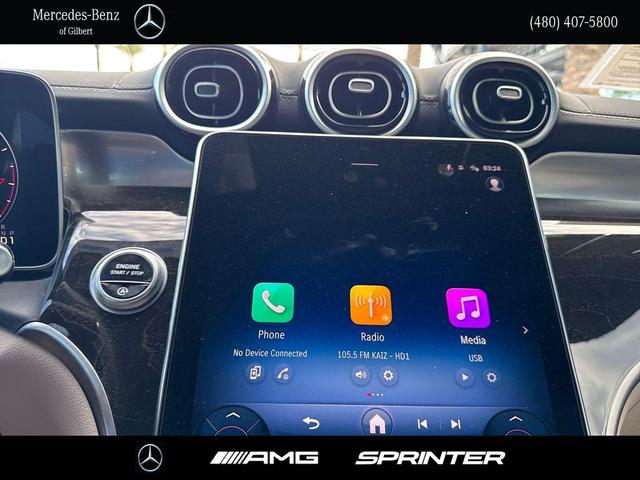 Photo of 2025 Polar White Mercedes-Benz GLC 300