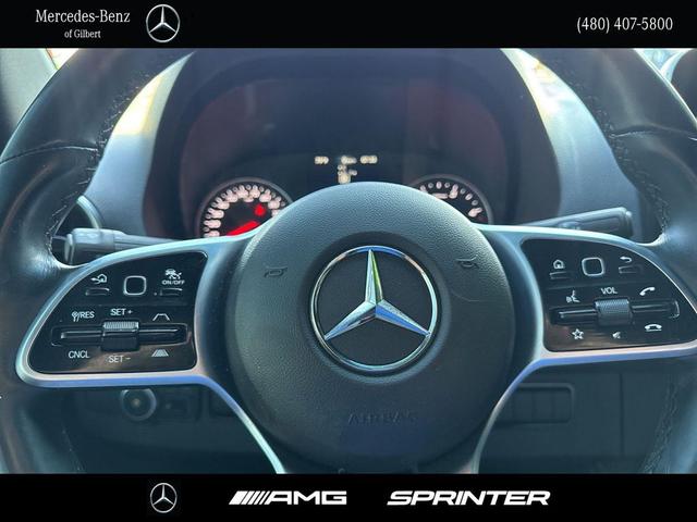 Photo of 2023 Arctic White Mercedes-Benz Sprinter 3500